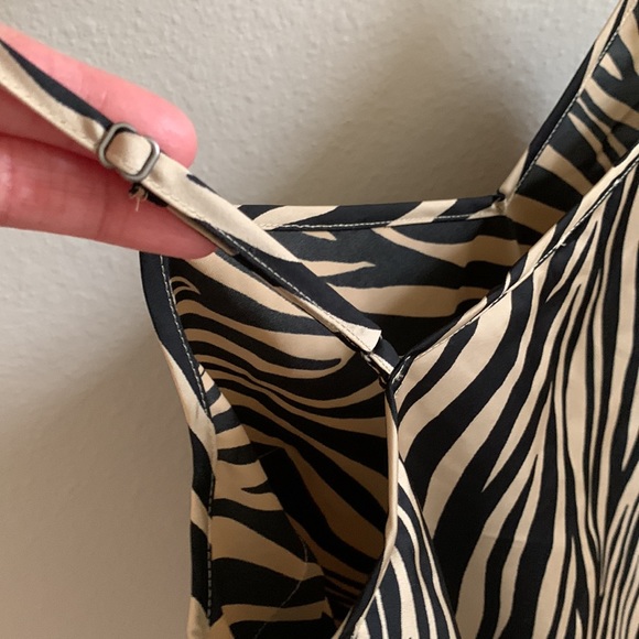 J CREW tiger print camisole - Picture 3 of 6